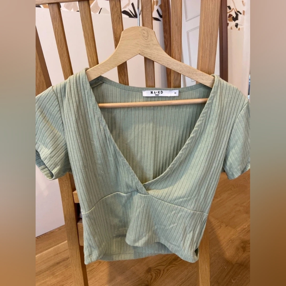 Green Tank Top